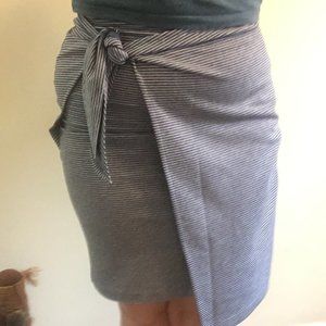 Imitation Club Monaco Striped Skirt